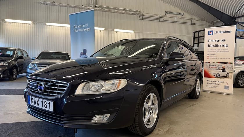 Bild 4 av Volvo V70 D3 Geartronic, 150hk Classic, Fullservad *Nyservad*