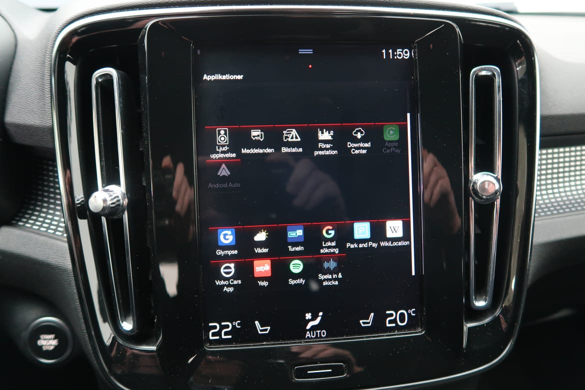 Volvo XC40 2018 - miniatyr 13