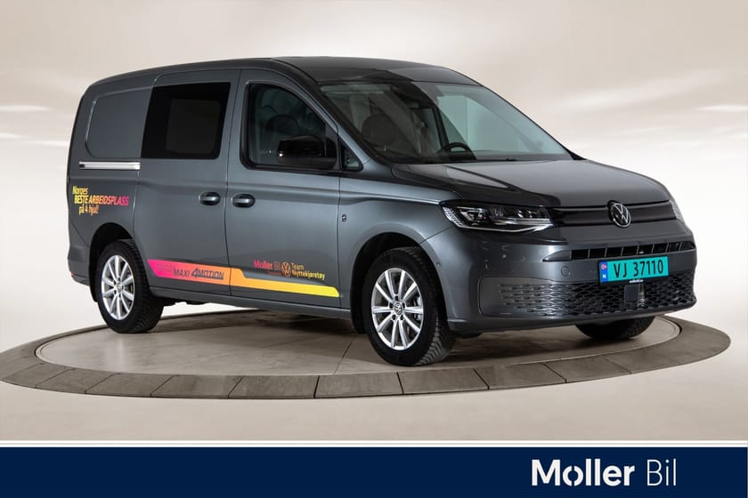 Bilde 2 av Volkswagen Caddy Cargo Maxi pluss 122 4m