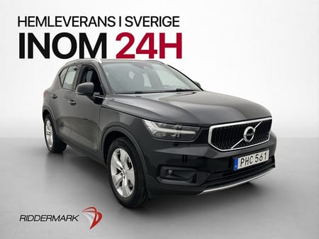 Volvo XC40 T4 190hk Momentum VOC Dragkrok Navi Värmare