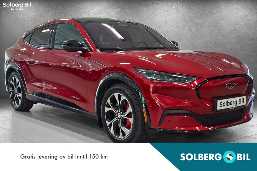 Bilde 3 av Ford Mustang Mach-E Long Range AWD Range/540km/Awd/H.feste/Pano/360/ACC/Rattvarme++