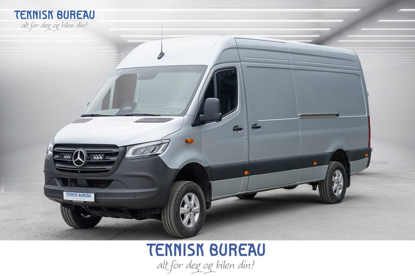 Bilde 1 av Mercedes-Benz Sprinter 319 CDI 4x4 Panel Van 319/43 KA Aut. Navi, ACC, LED, R.Kamera, H.Feste++