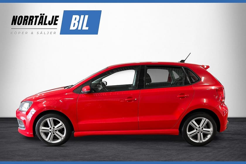Bild 4 av Volkswagen Polo 1.2 90 HK TSI R-LINE PDC NYSERV 536 KR/ÅR