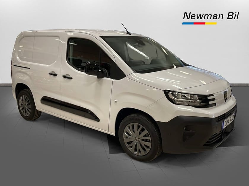 Bild 3 av Peugeot Partner Utökad Last L1  130hk Demobil (Webasto, drag och dubbla dörrar)
