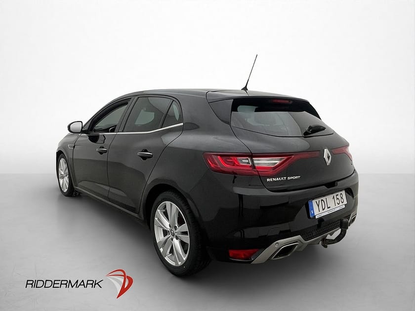 Bild 4 av Renault Mégane GT 1.6 TCe 205hk BOSE Kamera Navi Drag
