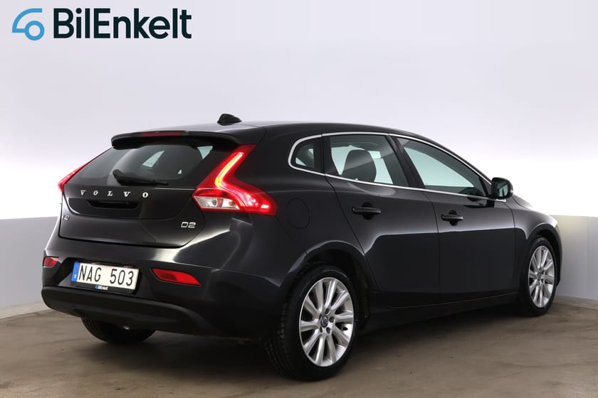 Bild 3 av Volvo V40 D2 Summum B-kamera D-Värme