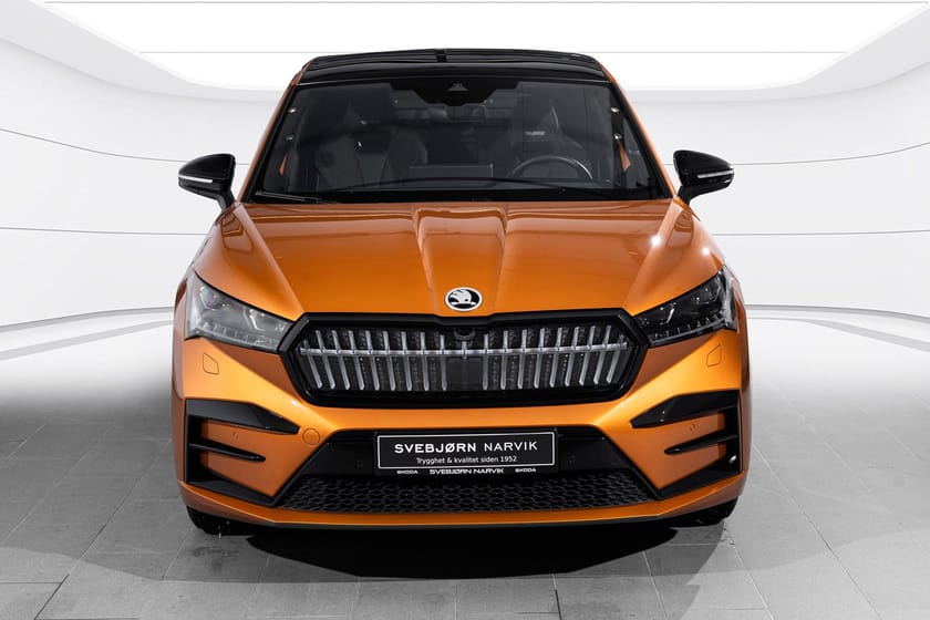 Bilde 4 av Škoda Enyaq Coupé RS iV Coupe 80X