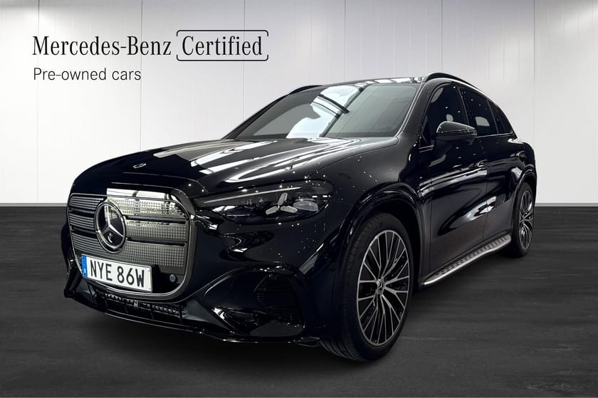 Bild 1 av Mercedes-Benz GLC EQ 400 4MATIC ADVANCED EDITION