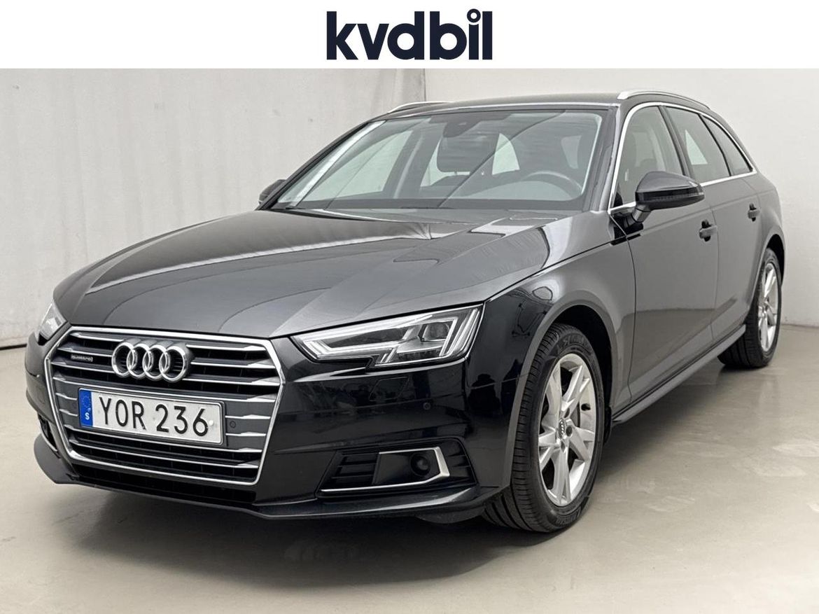 Audi A4 Avant 2.0 TDI quattro S Tronic, 190hk, 2018