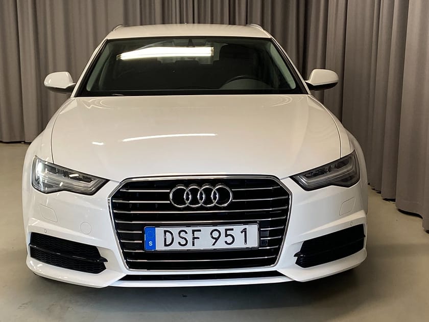 Bild 2 av Audi A6 Avant 2.0 TDI 190hk Pvärm Drag Navi