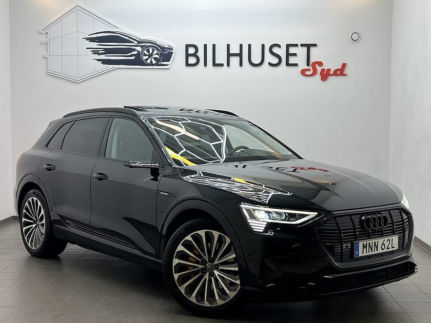 Bild 1 av Audi e-tron 55 quattro 408hk Pano/Navi/Krok/HUD/360/Luft/Matrix