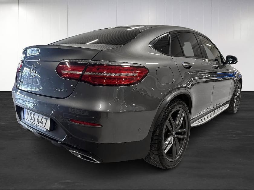 Bild 4 av Mercedes-Benz GLC 220 d Coupé 4MATIC AMG Line Värmare