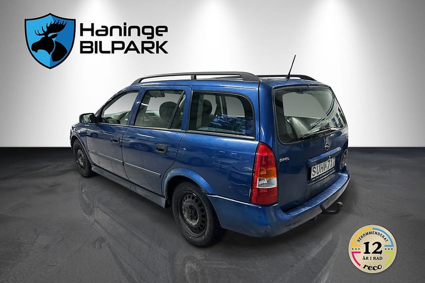 Bild 5 av Opel Astra Caravan 1.6 NYBESIKTIGAD