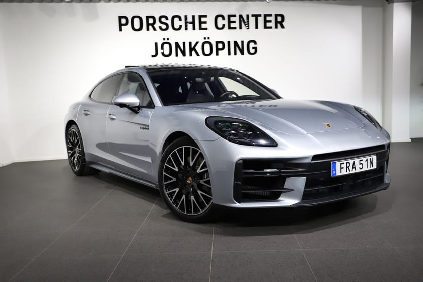 Bild 3 av Porsche Panamera 4 E-Hybrid 470 hk Facelift