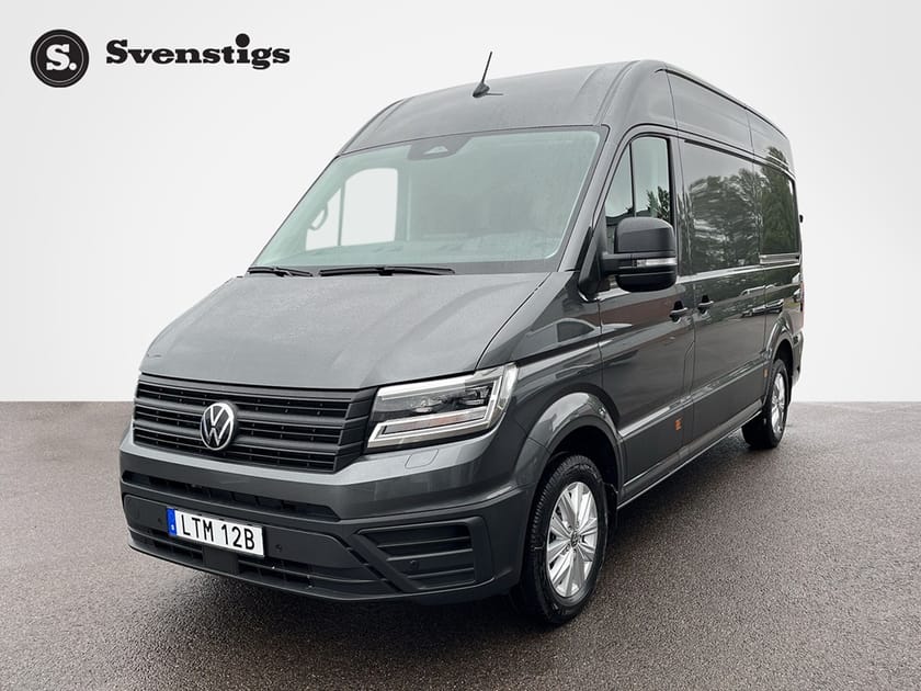 Bild 1 av Volkswagen Crafter 140hk DSG dubbla skjutdörrar