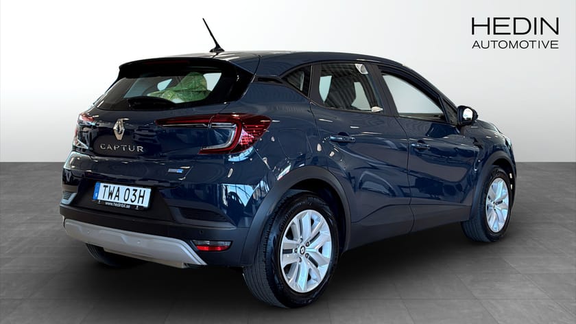 Bild 2 av Renault Captur E-TECH Plugin-Hybrid 160 ZEN PLUG-IN HYBRID