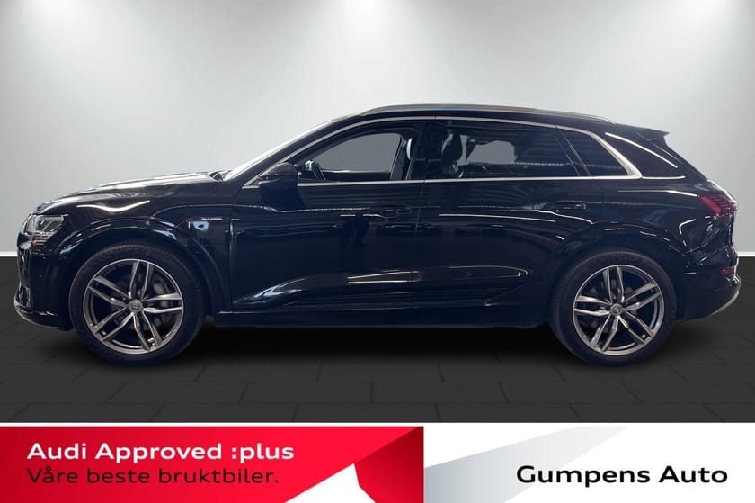 Bilde 2 av Audi e-tron 55 quattro advanced fast track