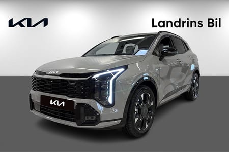 Kia Sportage PHEV Plug-In Hybrid 288hk AWD GT-Line Panorama