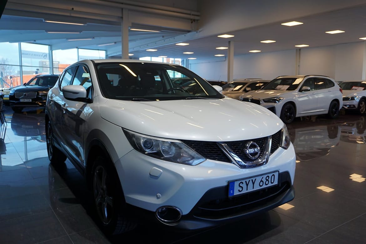 Nissan Qashqai 2015 - miniatyr 5