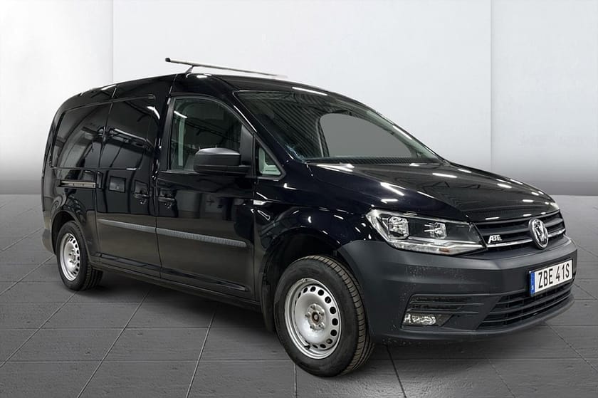 Bild 3 av ABT e-Caddy Maxi 37.3 kWh CCS Drag P-Sens AppConnect Takbågar MOMS 113hk