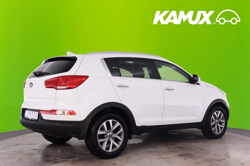 Bild 2 av Kia Sportage 1.6 GDI 135hk Limited Pano Navi B-Kam Läder Infinity