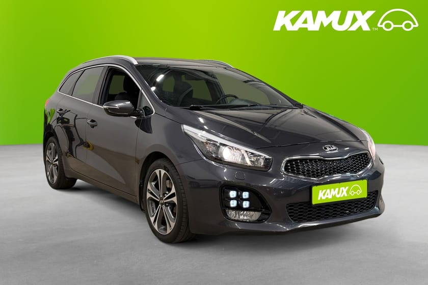 Bild 1 av Kia cee'd_sw SW 1.6 GT-line Navi Backkamera 135hk