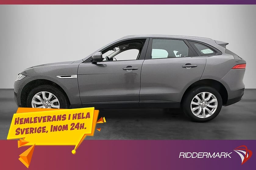 Bild 5 av Jaguar F-Pace 20d AWD Kamera Navi MERIDIAN Sensorer Keyless