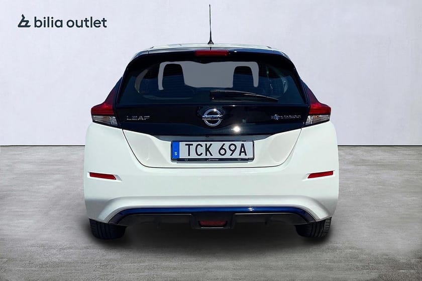 Bild 5 av Nissan Leaf 40kWh 150hk / Backkamera CarPlay Rattvärme