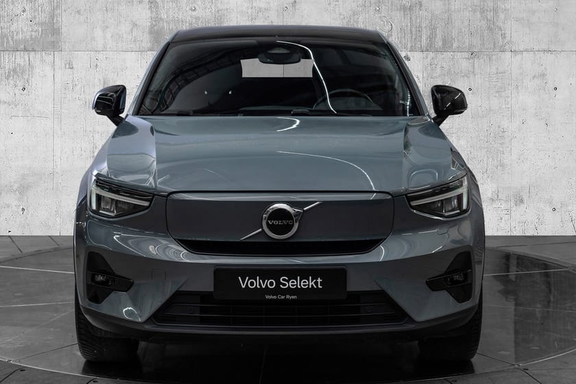 Bilde 3 av Volvo C40 Recharge Twin El. Plus 408Hk. Varmepumpe & Panoramaglasstak!