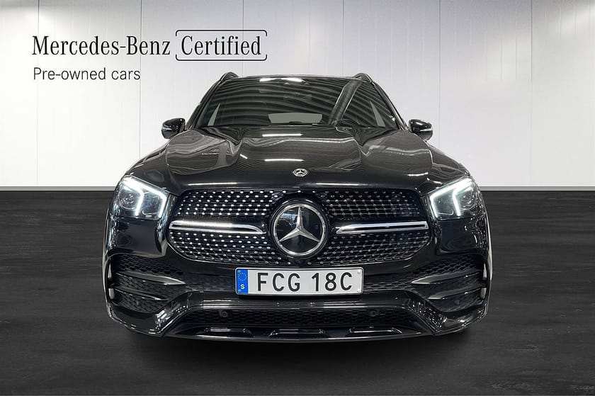 Bild 3 av Mercedes-Benz GLE 350 de 4MATIC AMG Premium+ Luftfjädr MOMS