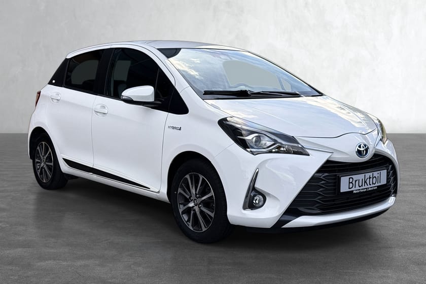 Bilde 3 av Toyota Yaris Hybrid Relax Garanti / Ny Service / R.Kamera / Navigasjon