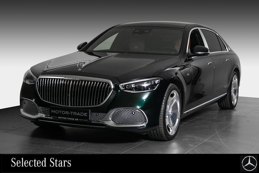 Bilde 1 av Mercedes-Benz Maybach S 680 4MATIC S680 V12 |Alt av utstyr|Sjelden smykke