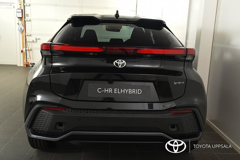 Bild 4 av Toyota C-HR Hybrid STYLE KAMPANJ - 2,95% RÄNTA - FRÅN 3417 KR/MÅN