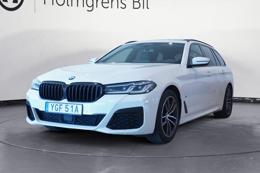 Bild 1 av BMW 520d xDrive Touring M-Sport Innov Pano DAP Laser hk Värmare