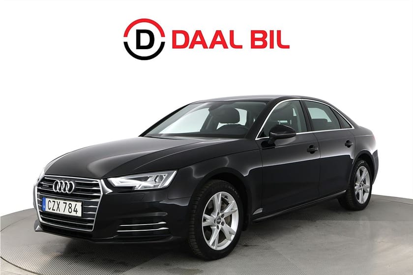 Bild 1 av Audi A4 Sedan 2.0 TDI QUATTRO 190HK PROLINE P-VÄRM DRAG