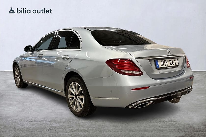 Bild 4 av Mercedes-Benz E 220 d 9G-Tronic Exclusive Dragkrok B-kam Skinn Navi