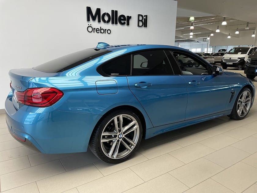 Bild 4 av BMW 420d xDrive Gran Coupé 420 D COUPÉ, M-Sport