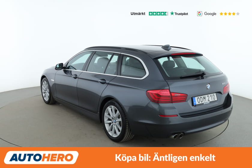 Bild 3 av BMW 520d Touring Rattvärme, PDC
