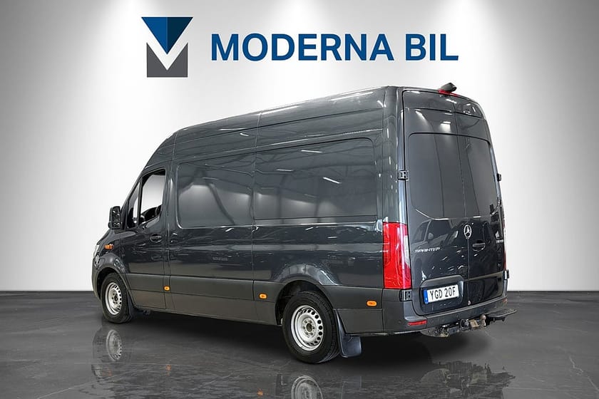 Bild 3 av Mercedes-Benz Sprinter 316 CDI Panel Van 163hk V-inredd Dragkrok D-värmare 360° kamera