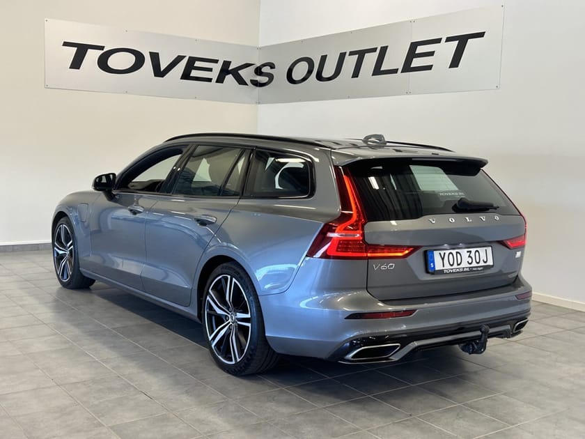 Bild 4 av Volvo V60 Recharge R-Design T6 AWD 341hk Aut/Drag/Navi