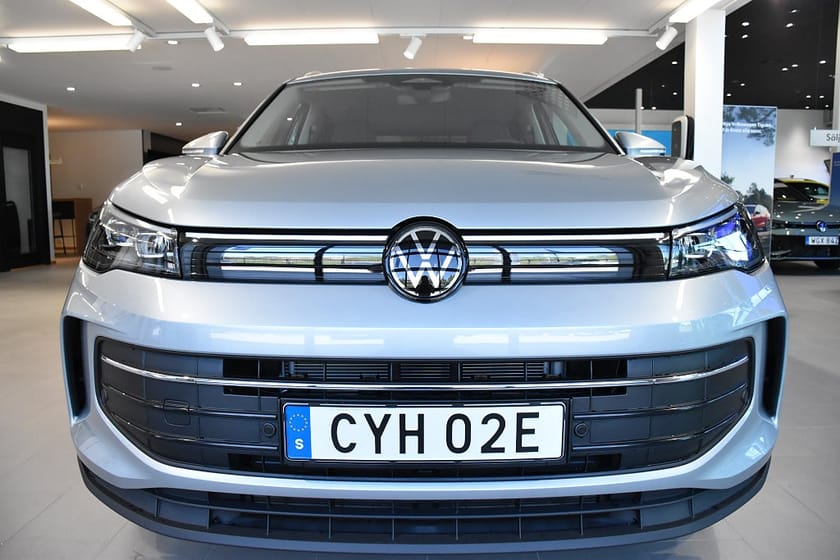 Bild 2 av Volkswagen Tiguan Edition Privatleasing fr.  2 299 kr/mån!