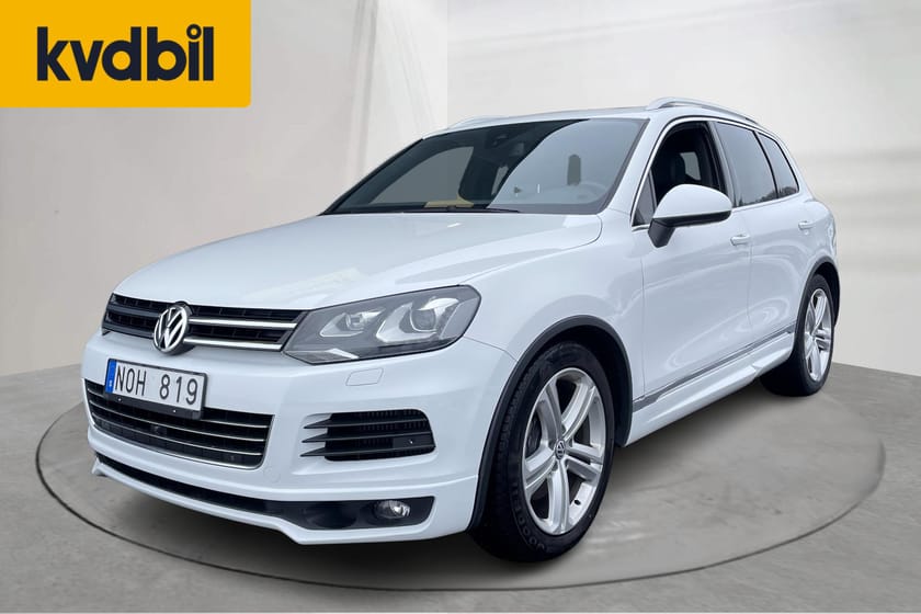 Bild 1 av Volkswagen Touareg V8 TDI (340hk) Premium R-Line 360 Pano
