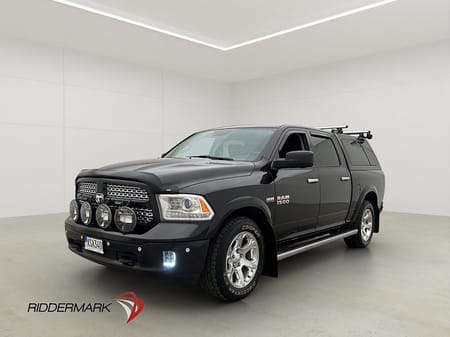 RAM 1500 Crew Cab Dodge Laramie 5.7 4x4 Luft Drag L-Släde Kåpa Moms