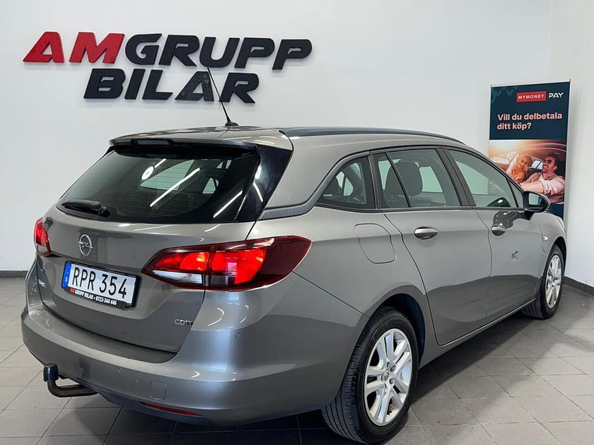 Bild 4 av Opel Astra Sports Tourer 1.6 CDTI Enjoy Euro 6 Ny besiktigad!