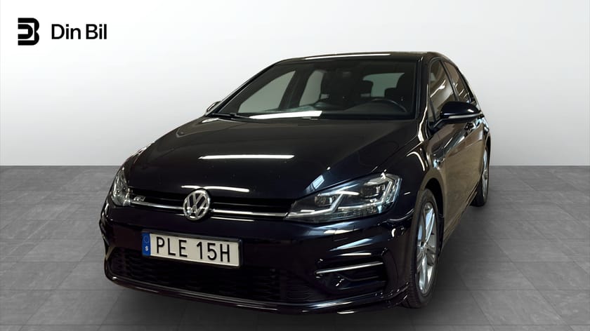 Bild 1 av Volkswagen Golf 1-5 TSI 150 DSG/R-Line/Pluspaket med bl a p.sensor