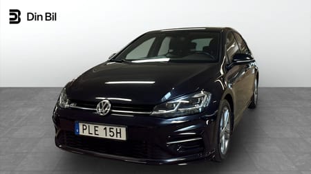 Volkswagen Golf 1-5 TSI 150 DSG/R-Line/Pluspaket med bl a p.sensor