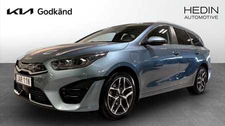 Kia Ceed Sportswagon Plug-in Hybrid 1,6 141HK ADVANCE PLUS Godkänd