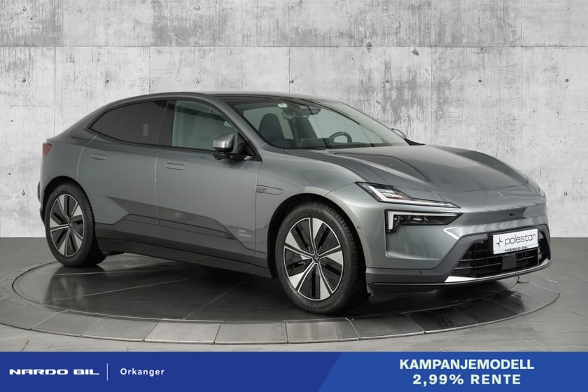 Bilde 1 av Polestar 4 Long Range Dual motor Rentekampanje på brukt Polestar!   fra 2,99%