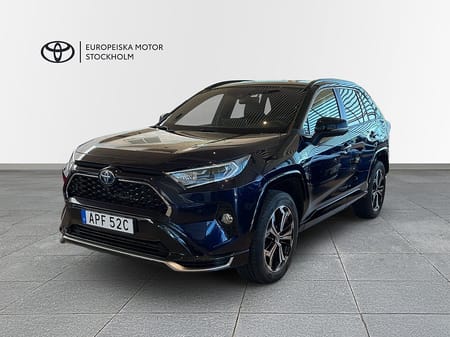 Toyota RAV4 Laddhybrid Plug-in Hybrid Style Premium JBL NAV / V-hjul Dragkrok