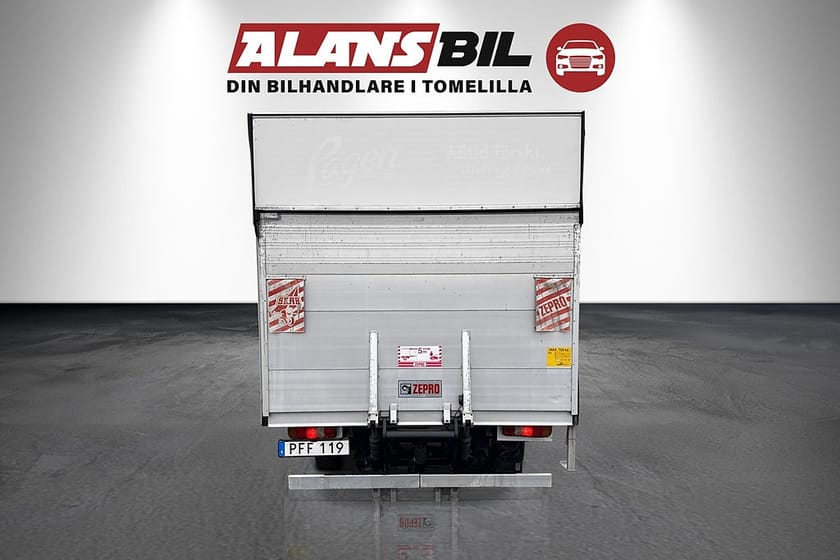 Bild 5 av Renault Master Chassi Cab 3.5 T 2.3 dCi Euro 6